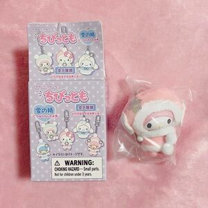 Sanrio My Melody Snow Spirit Fairies Chibittomo Blind Box Keychain